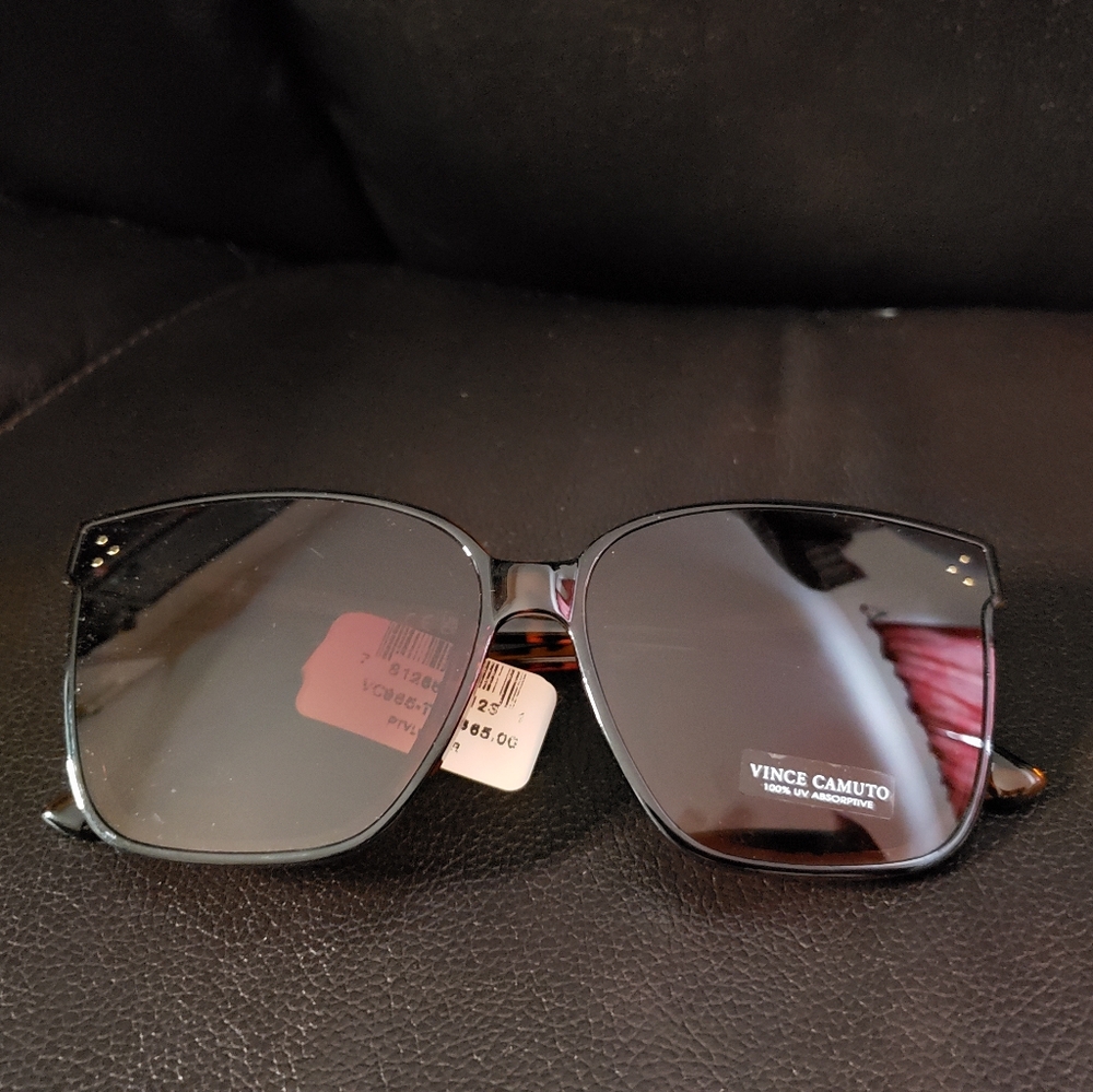 Vince Camuto Sunglasses| NWT | Brown with Tortoise | Authentic | VC965